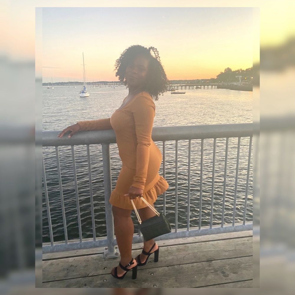 Ribbed dress